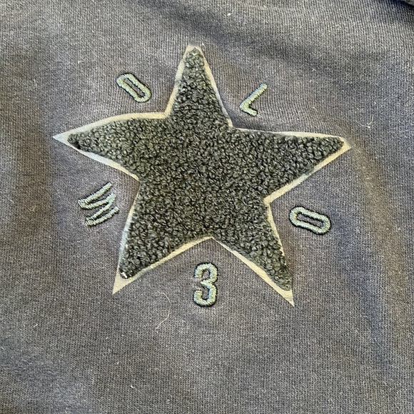 Molo dines navy logo sweatshirt - Picture 2 of 5